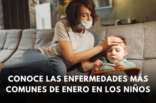 Conoce las enfermedades más comunes de enero en los niños